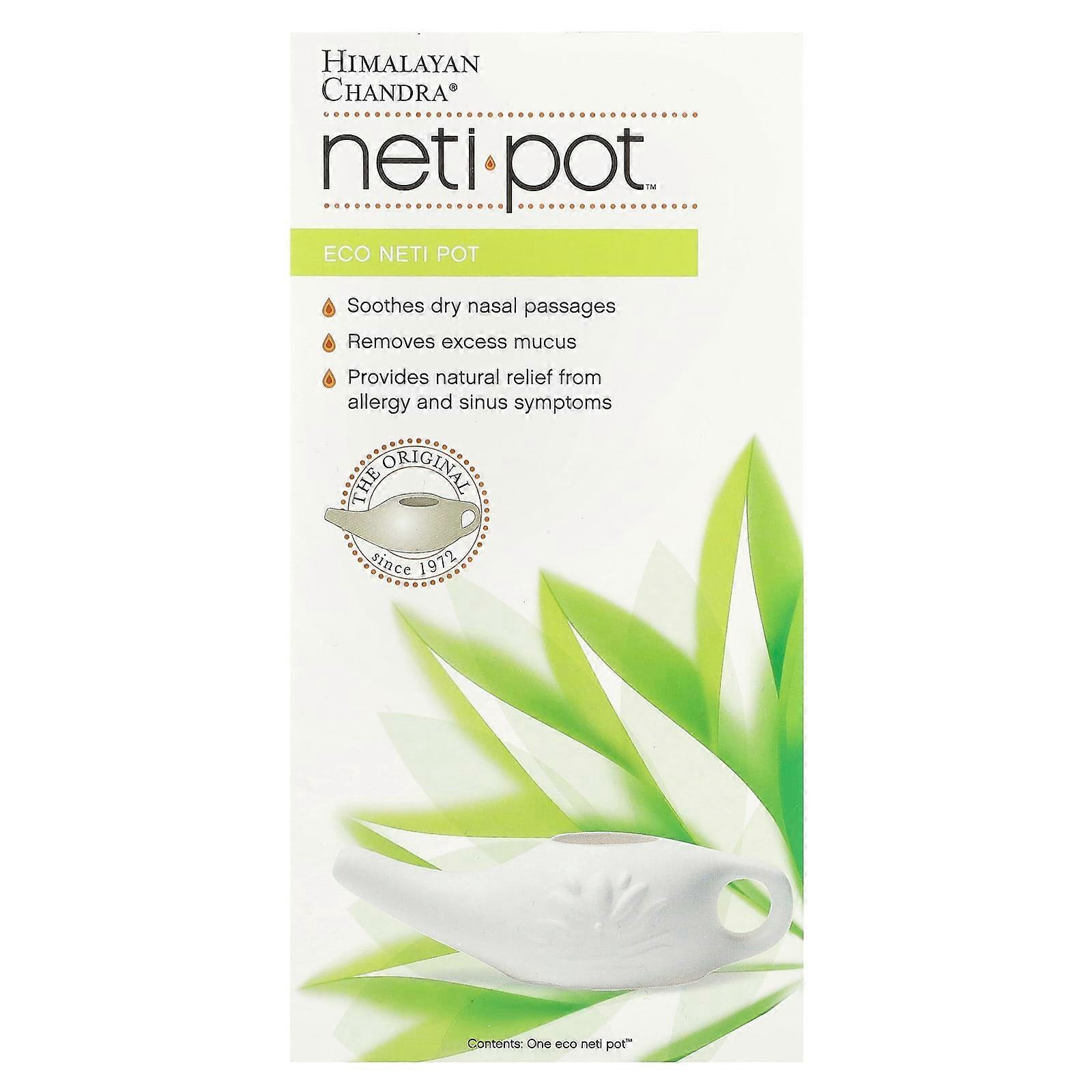 Himalayan Institute, Eco Neti Pot, 1 Count