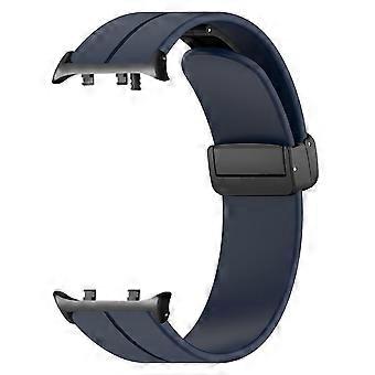 Für Huawei Watch D2 Magnetische Faltschließe Silikon Uhrenarmband Ersatzarmband