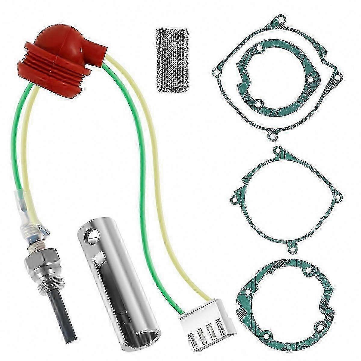 12V Heater Glow Plug Replacement Kit for 2KW 5KW 8KW Models Efficient Solution