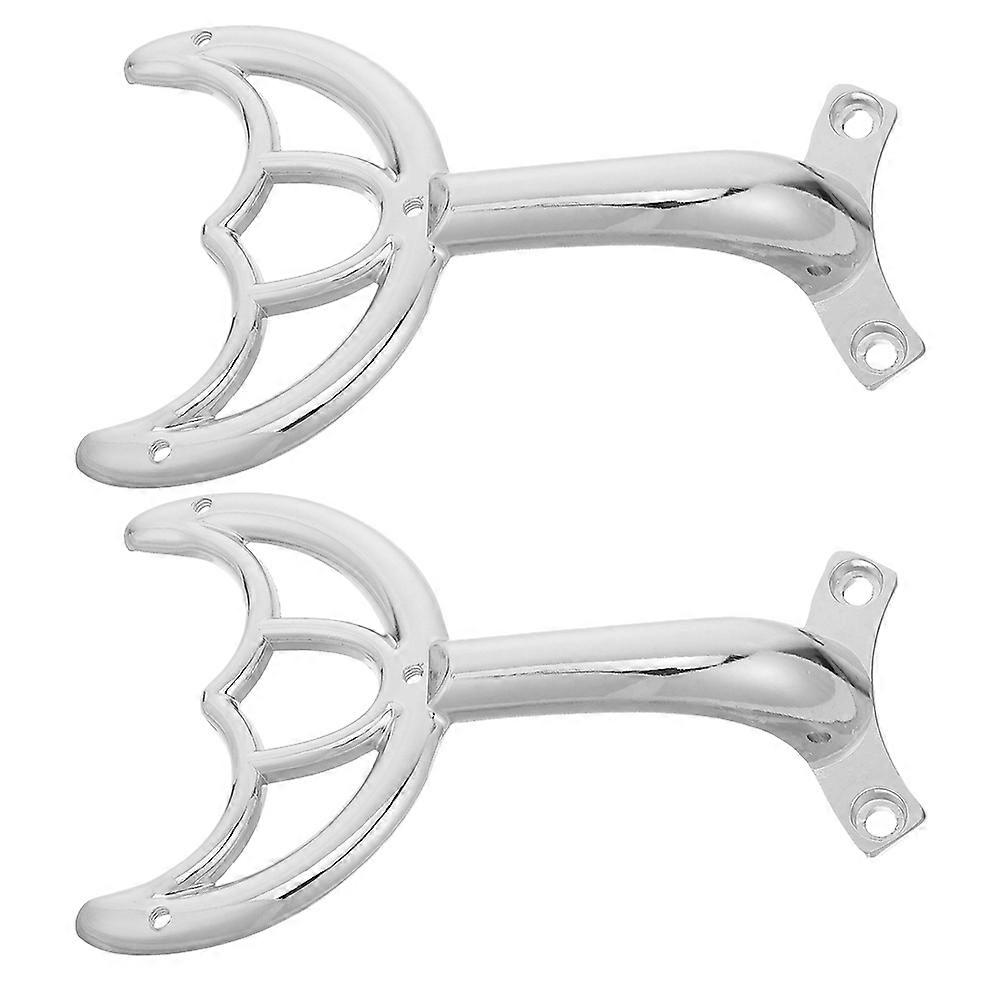 2pcs Ceiling Fan Blade Arm Ceiling Fan Arm Bracket Holder Bracket Stabilizer Replacement Accessory For Balanced Performance