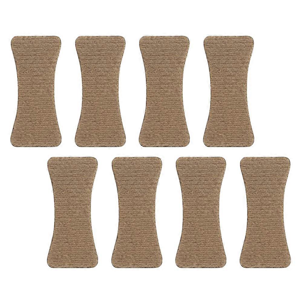 Cable Fixator Cable Adhesive Strip for Organizing 8Pcs Nylon Polyester Material