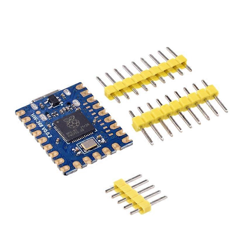RP2040-Zero RP2040 compatible with Raspberry Pi Microcontroller PICO Development Board Module Dual-core Cortex M0+ Processor 2MB Flash