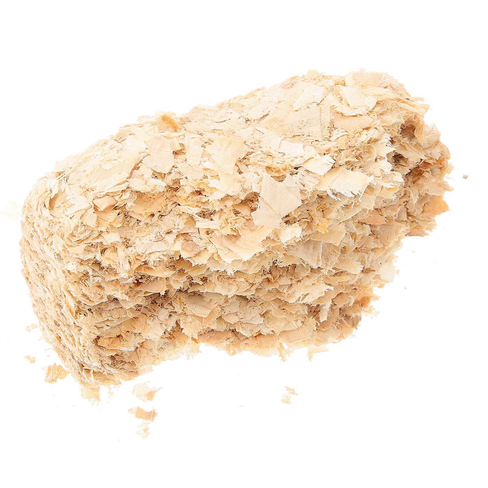 Small Pet Bedding Hamster Wood Chips Deodorization Bedding Comfortable 1Pack