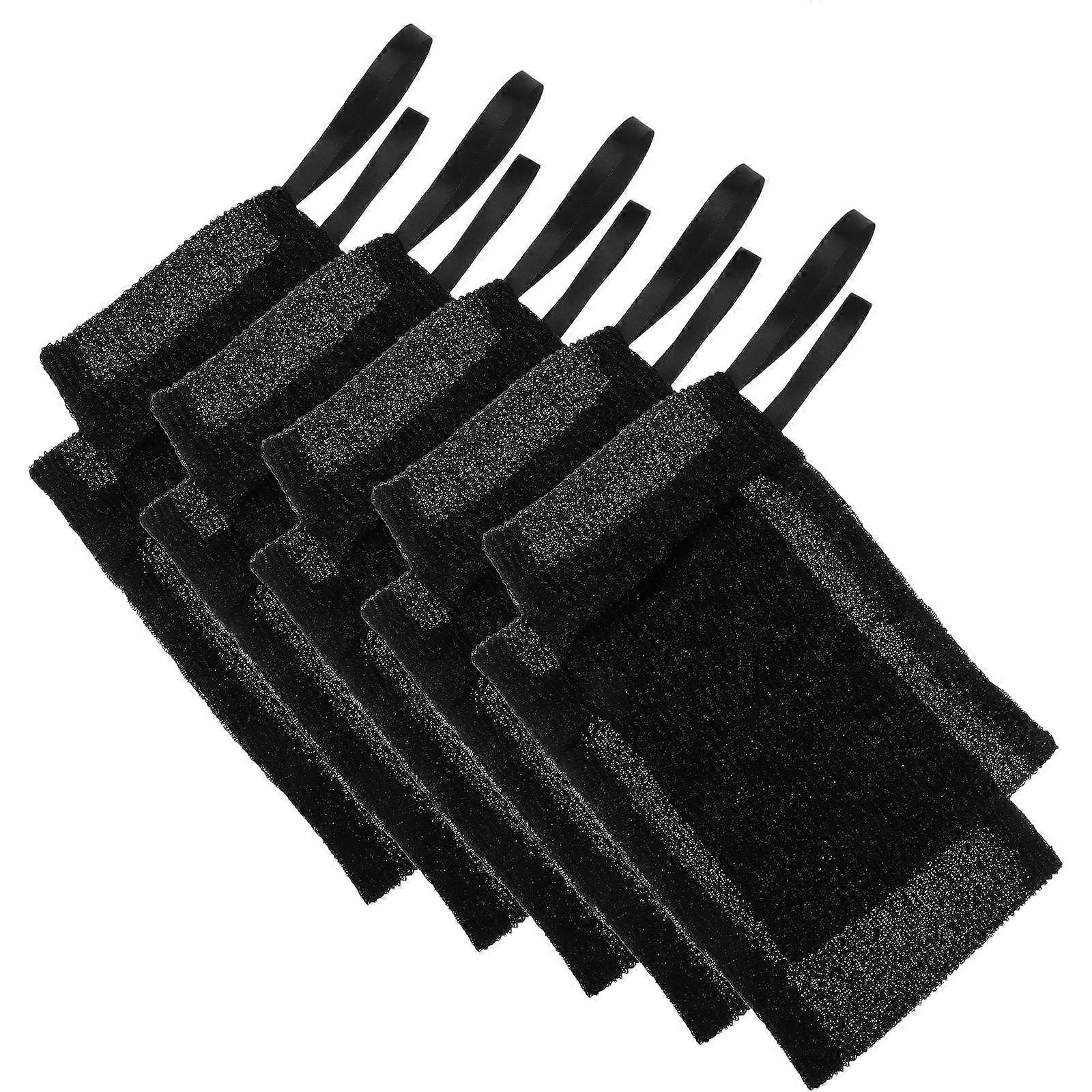 Black Soap Saver for Shower Foaming 10Pcs Nets