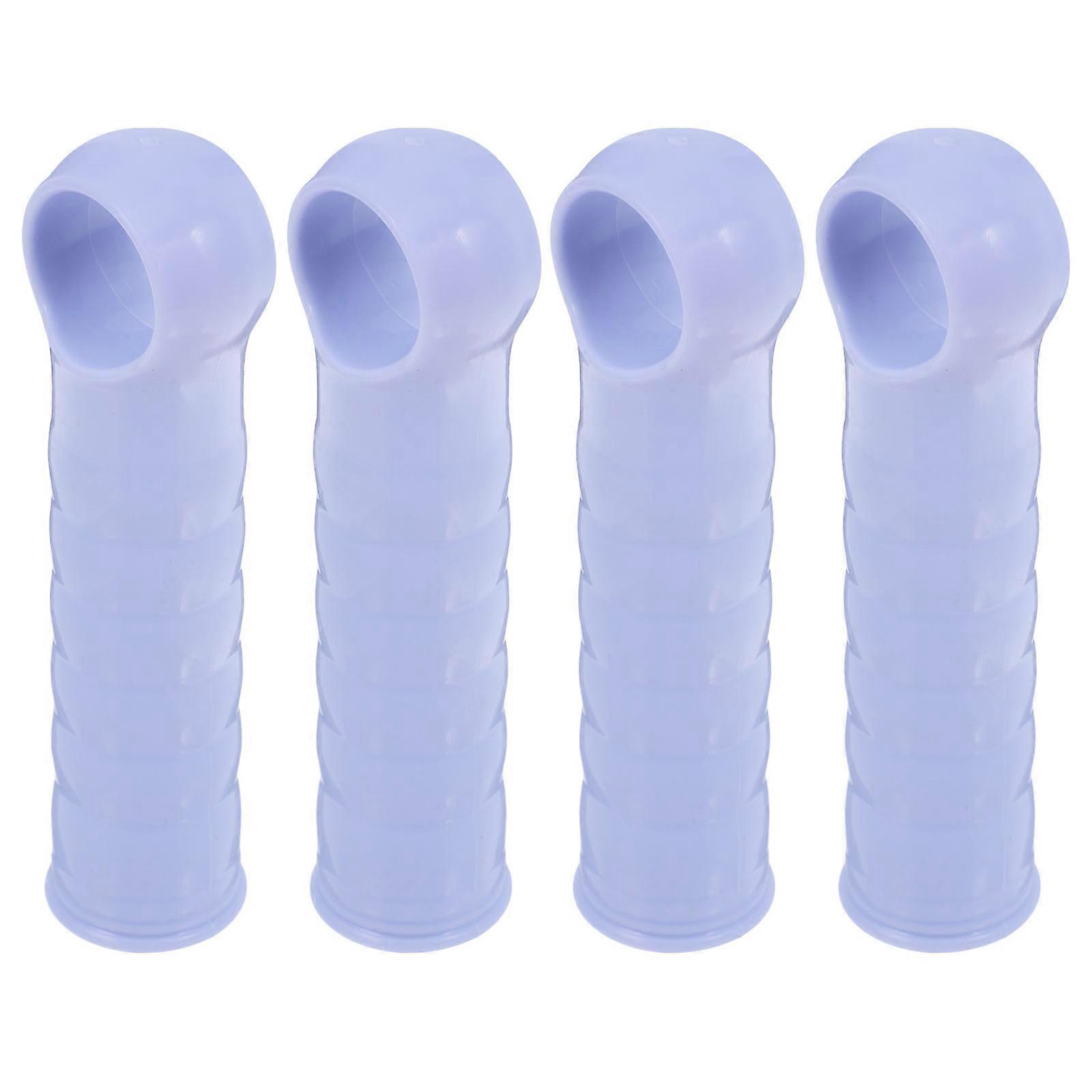 Plastic Mop Handle End Cap Handle Grip for 4Pcs Comfortable Use