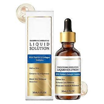 Peptide Collagen Complex Serum Firming Lifting Hydrating Face Solution