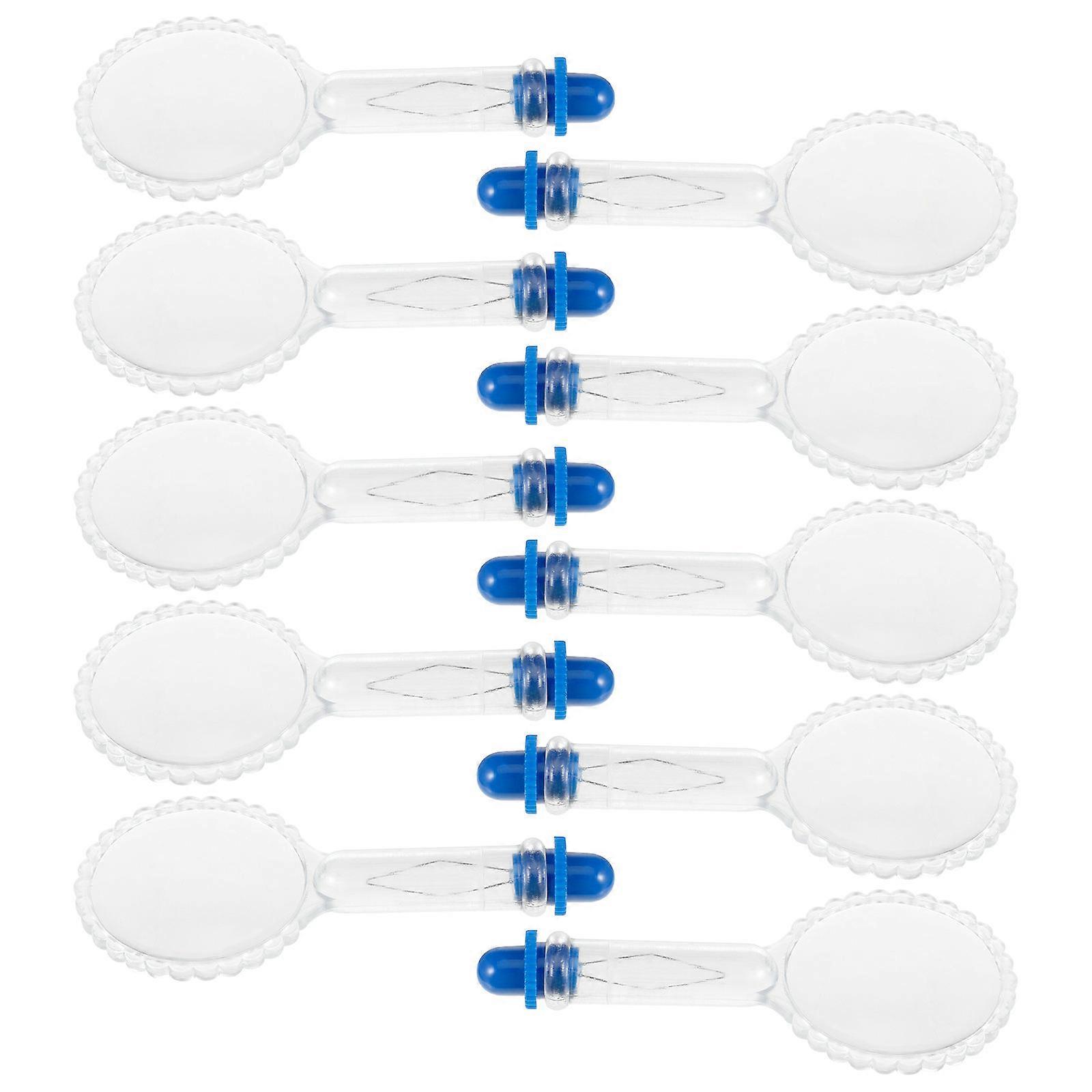 Threader Wire Loop Needle Threader with Magnifying Glass for Elderly 10Pcs