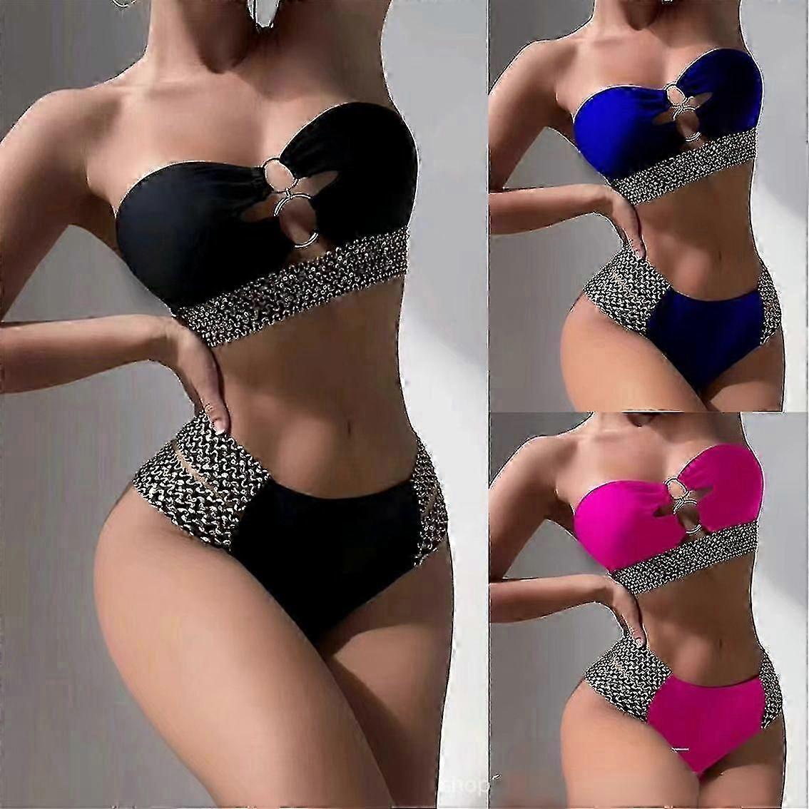 Bikini 2023 Neu Split Badeanzug Damen