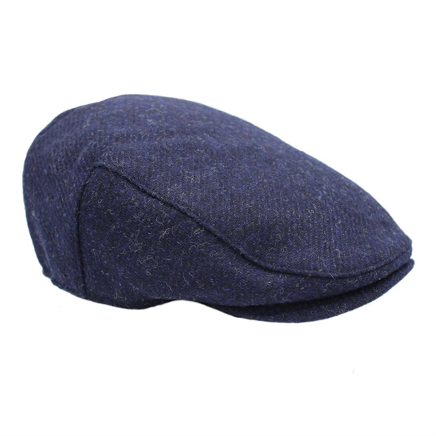 Selby Twill Tweed Flat Cap ZH274 River