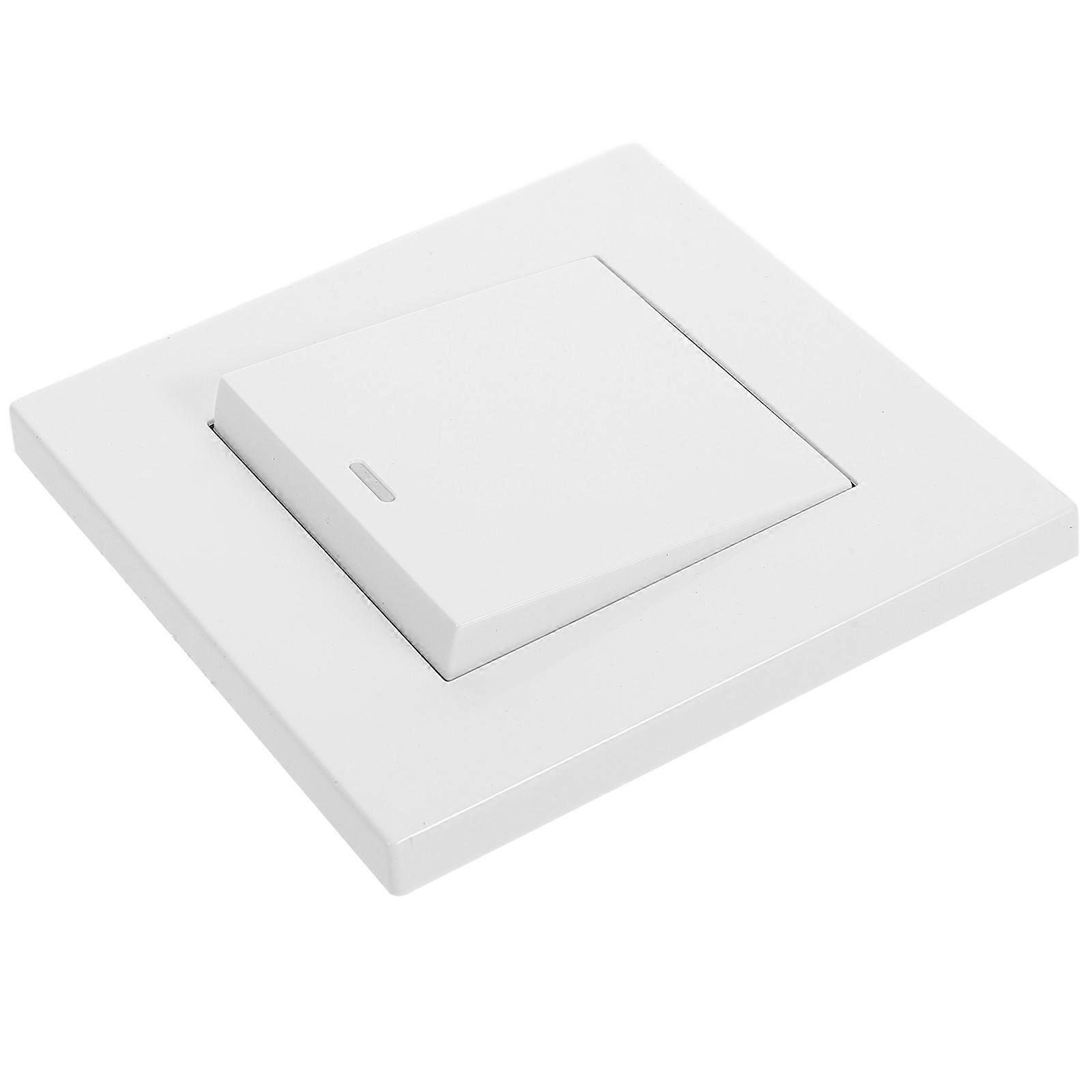Modern Wall Switch Panel for Light Control Double Control