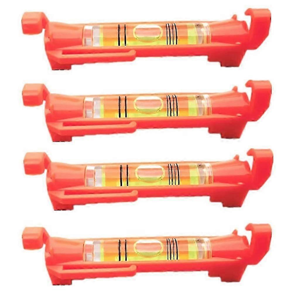 4Pcs String Level Hanging Line (Red)