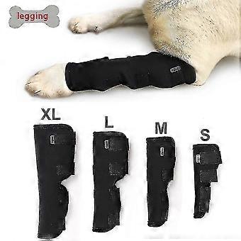Anti-Lick Canine Leg Protector, Recovery Compression Sleeve & Foot Guard for Dogs