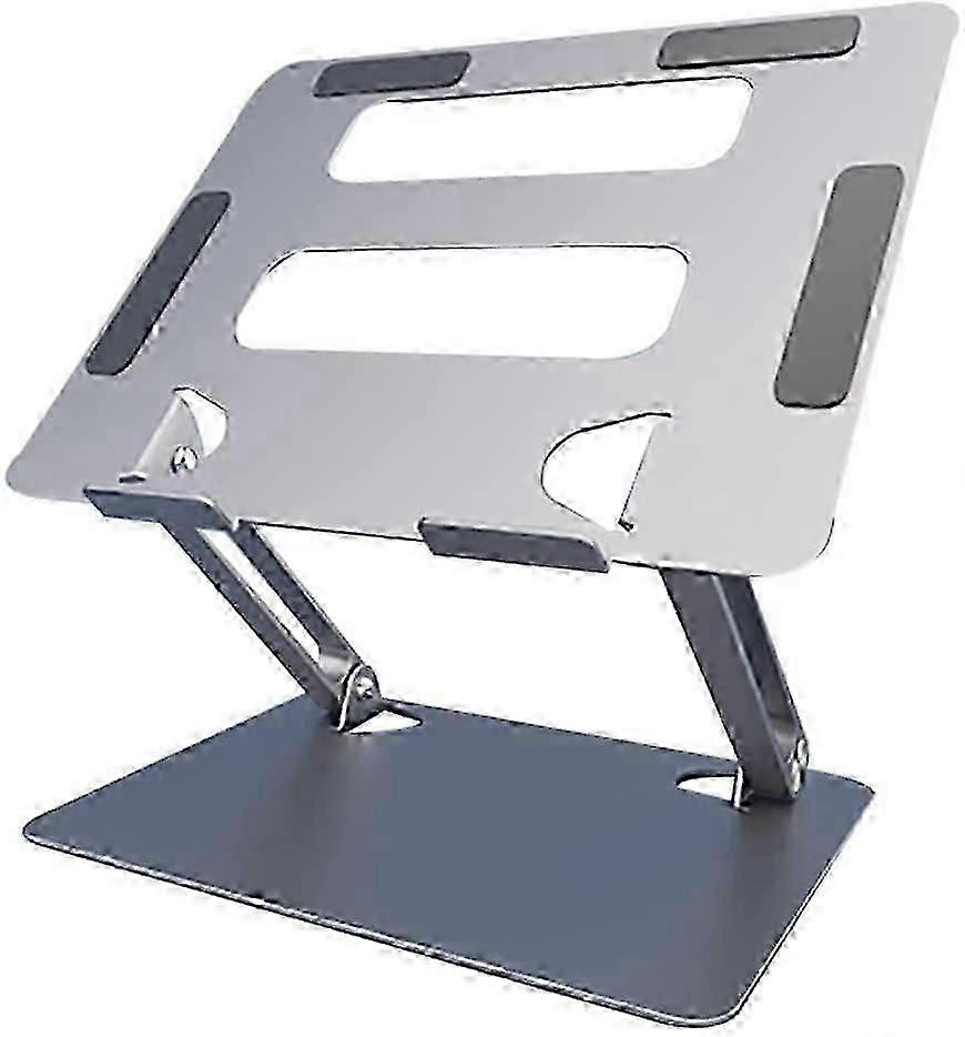 Tablet Stand,Foldable Portable Stand,Ergonomic Adjustable Ultrabook Stand-GRAU
