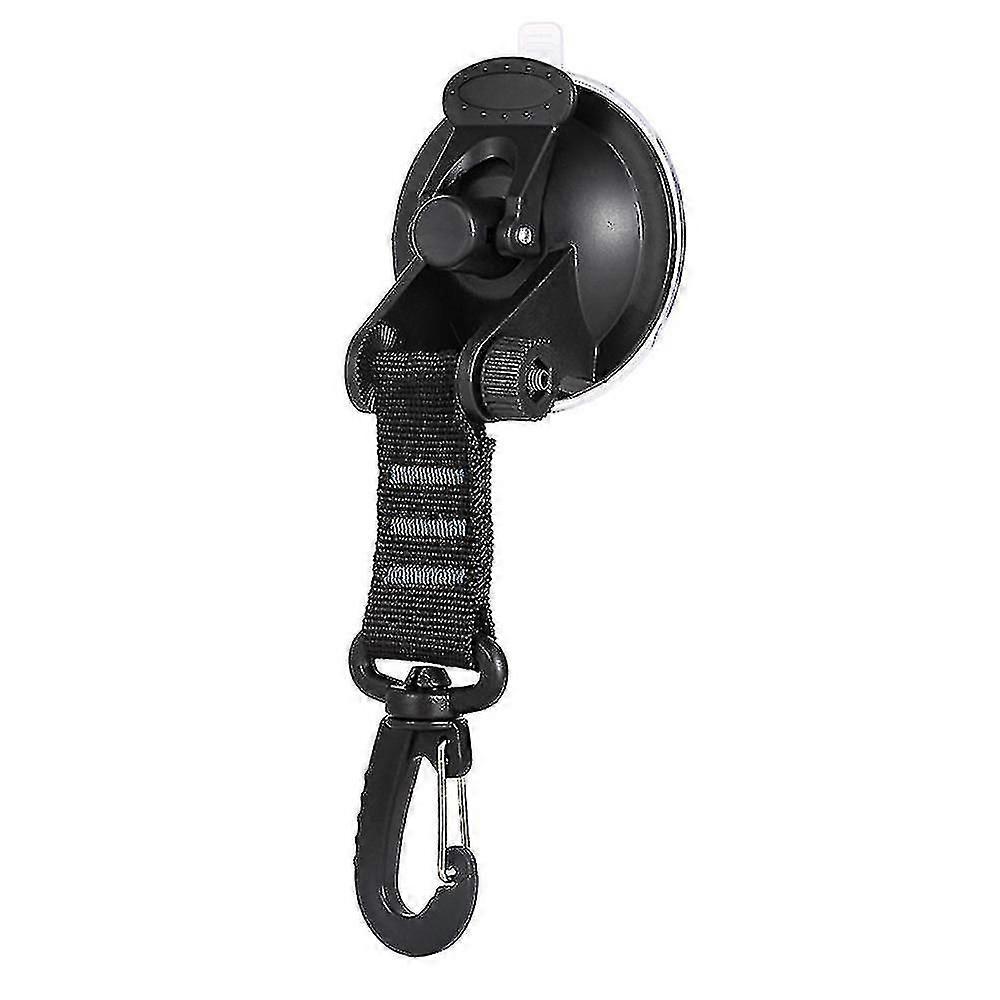 1/4 Pcs Multipurpose Heavy Duty Suction Cups With Hooks Camping