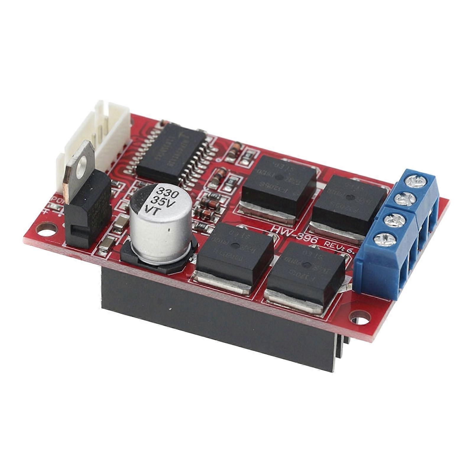 Advanced 450W Direct Current Motor Driver Controller Module Featuring Smooth Speed Adjustment And Reliable Braking Multicolor
