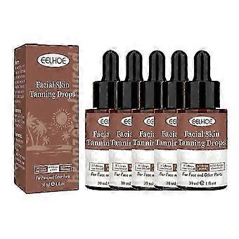 Face And Body Tanning Drops For Natural Glow, Add To Moisturizer, Suitable For All Skin Types