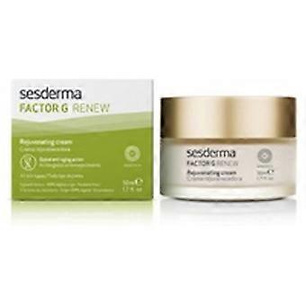 G Factor Renew Rejuvenating Cream 50 ml of cream