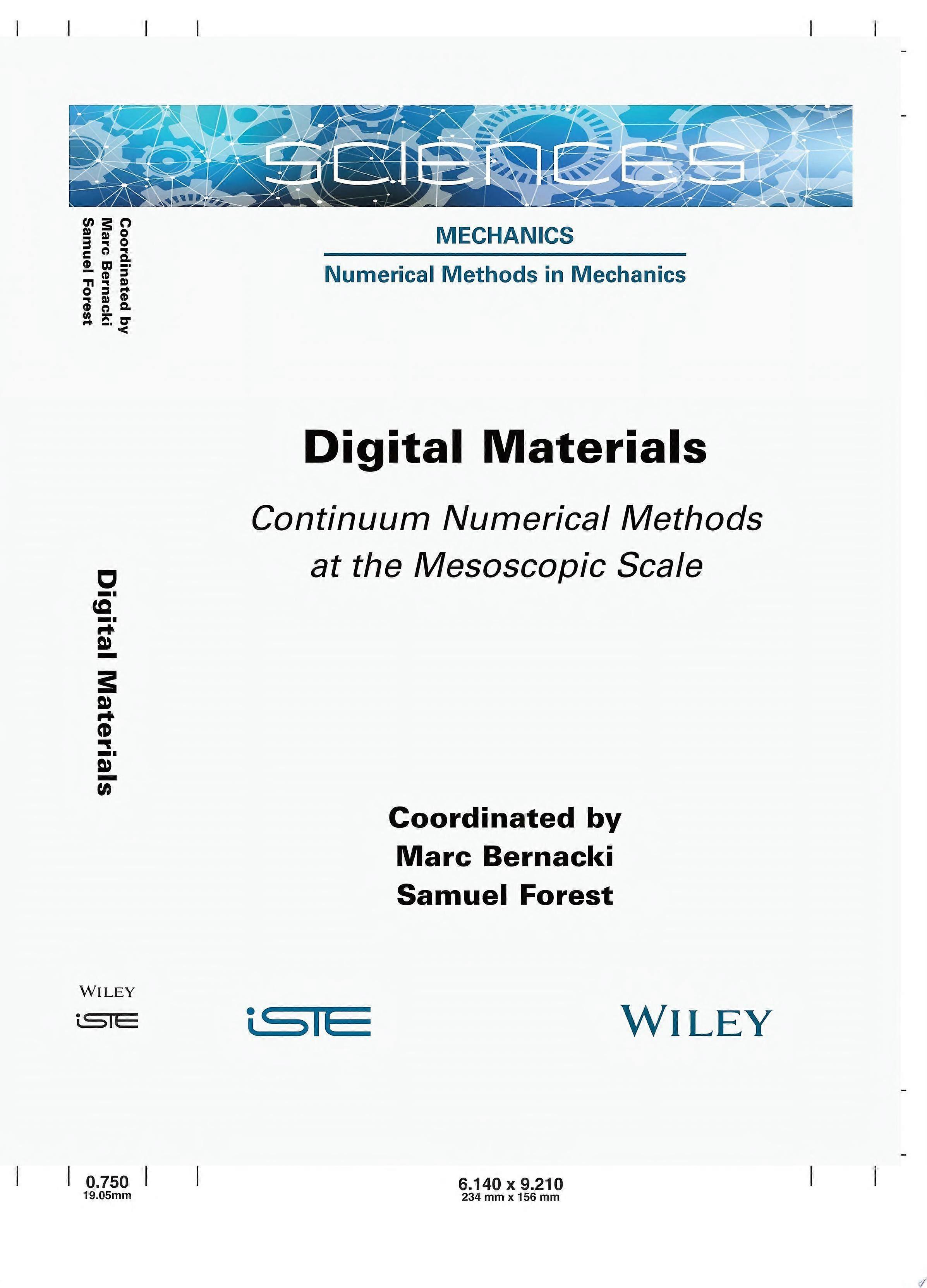 Digital materials continuum numerical methods at the mesoscopic scale