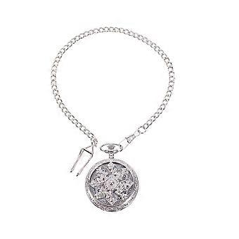 Vintage Sunflower Pocket Watch Hollow Pocket Watch for Watching Time 1Pcs