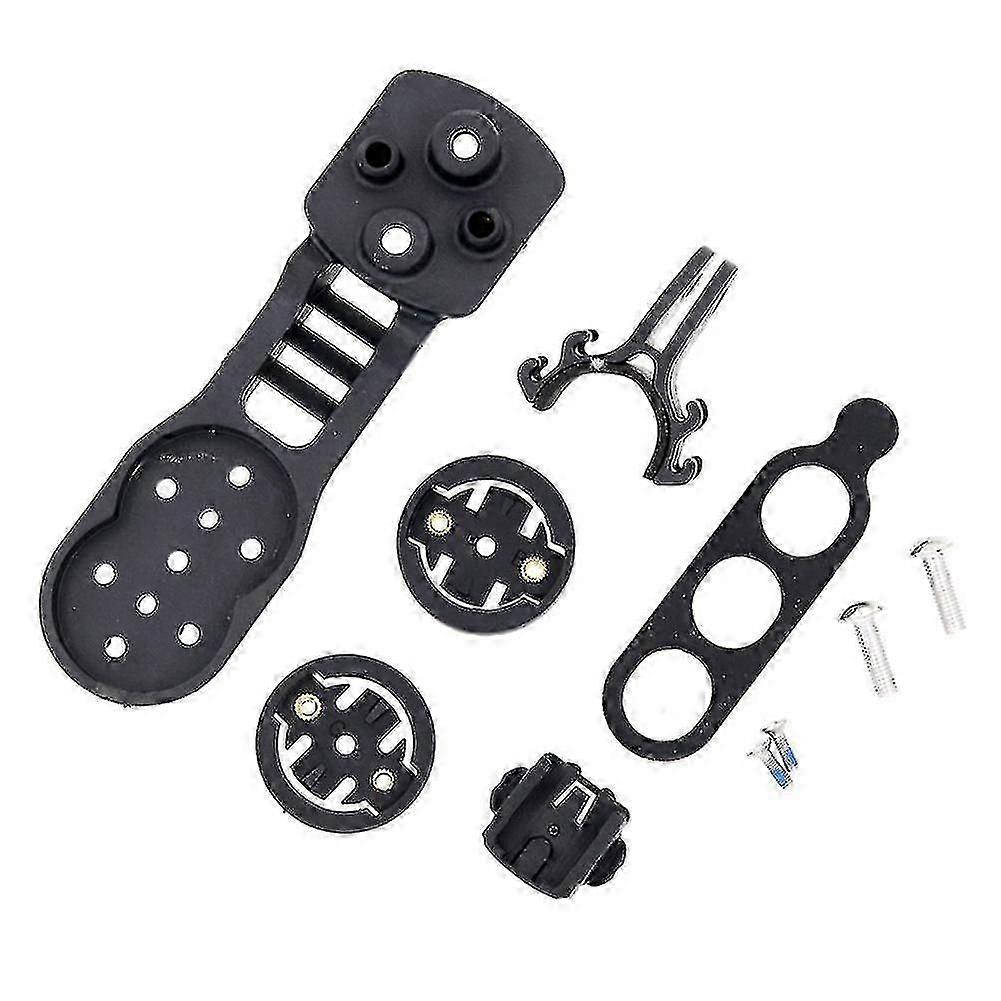 Bicycle Handlebar Computer Mount Carbon Bracket Holder For 5d Acr