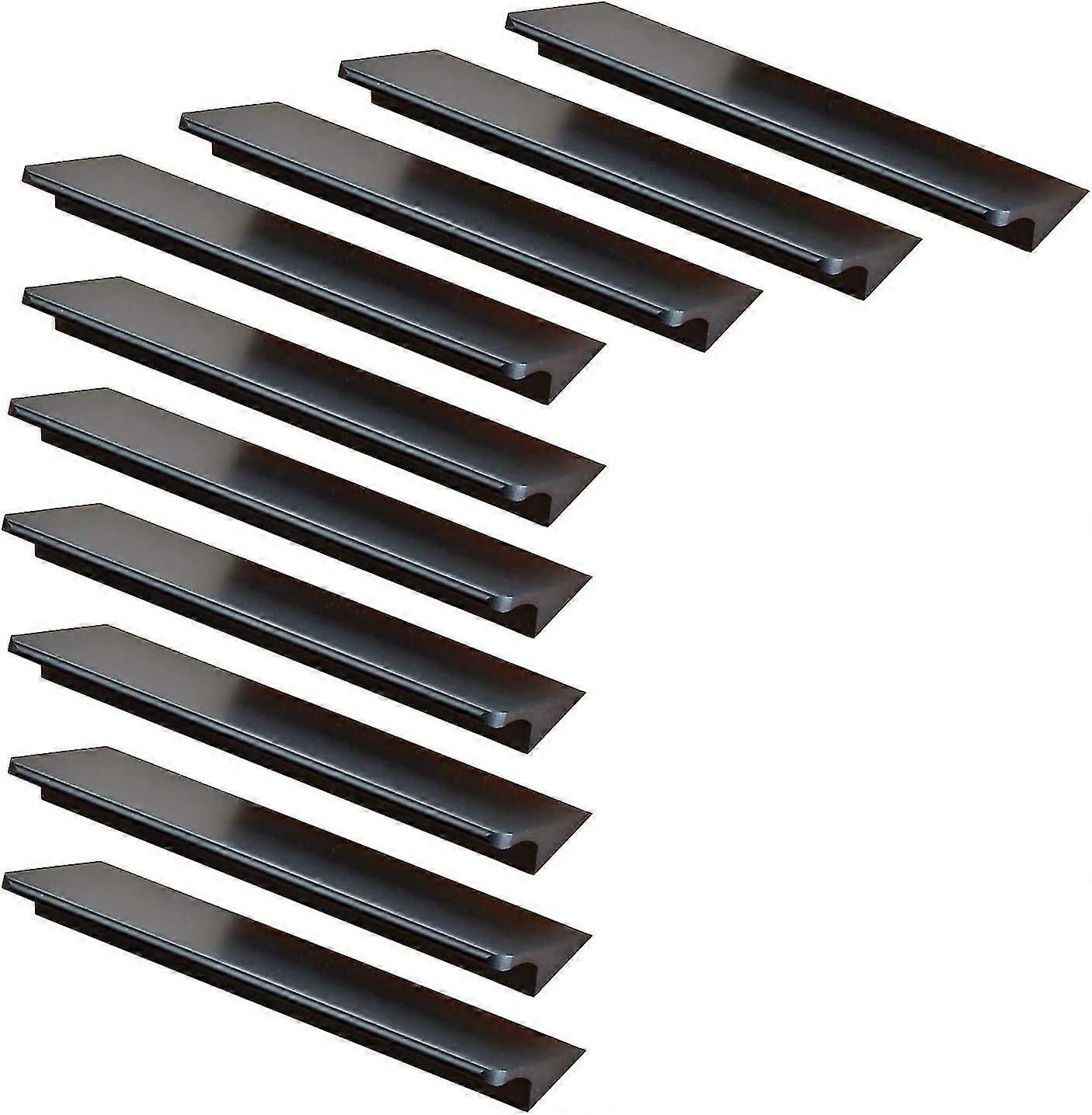 10x Door Knobs --center Distance 64mm, Aluminum, With Screws