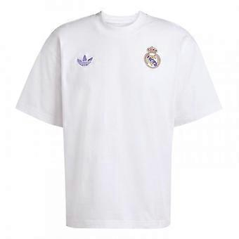 Adidas Herren Originals Real Madrid CF T-Shirt