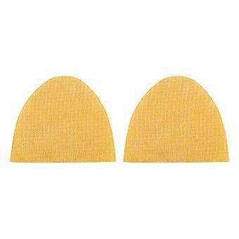 Outdoor Use Half Sole Anti-Slip Sticker 3Pairs for Shoe Sole Protection