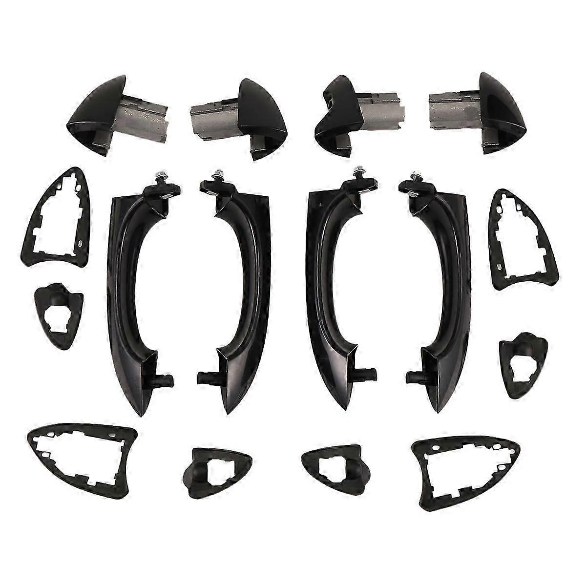 Car Outside Door Handle Kit for BMW X5 E53 2000-2006 | Fruugo ZA
