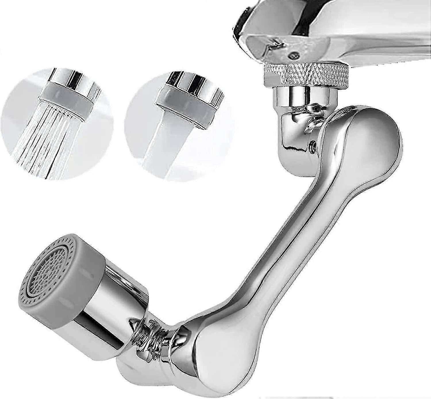 Faucet Attachment, Aerator, Multifunctional Extension Tap