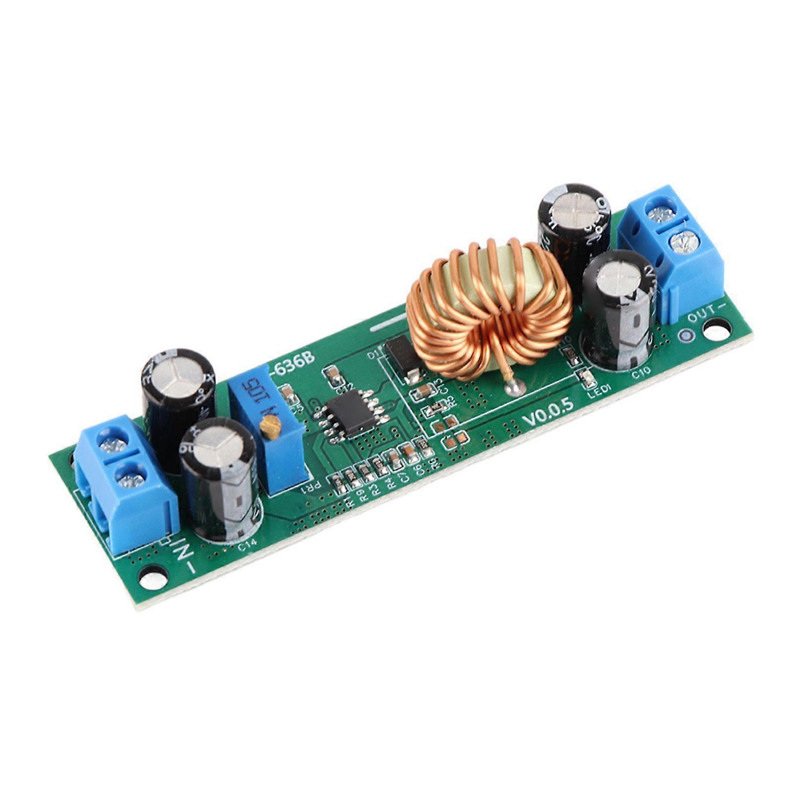 DCDC Step Down Converter Adjustable Power Supply Module 6.5V60V to 3.3-40V 5A