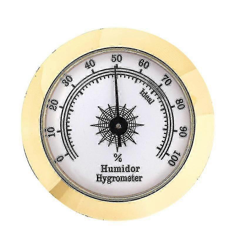 5cm Metall Hygrometer Einstellbare Kalibrierung Pointer Hygrometer