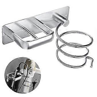 aluminium haardroger houder, stijltang houder organisatoren blow