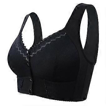 Sutiã Evybliss, Sutiã Moona - Sutiã Respirável com Fechamento para Idosos 40 preto