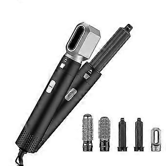 Elettrico Hair Molder Asciugacapelli 5 In 1 Curler Automatic Hair Asciugacapelli Spazzola Dry & Wet Curler Set