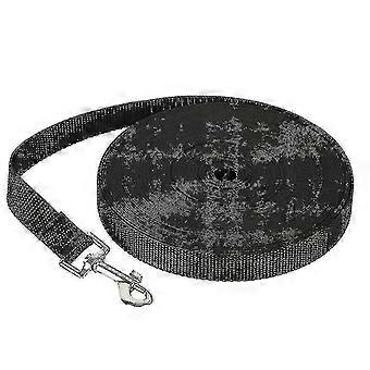 Nylon Pet Dog Guinzaglio di piombo, 2cm * 3 Meter Colore nero