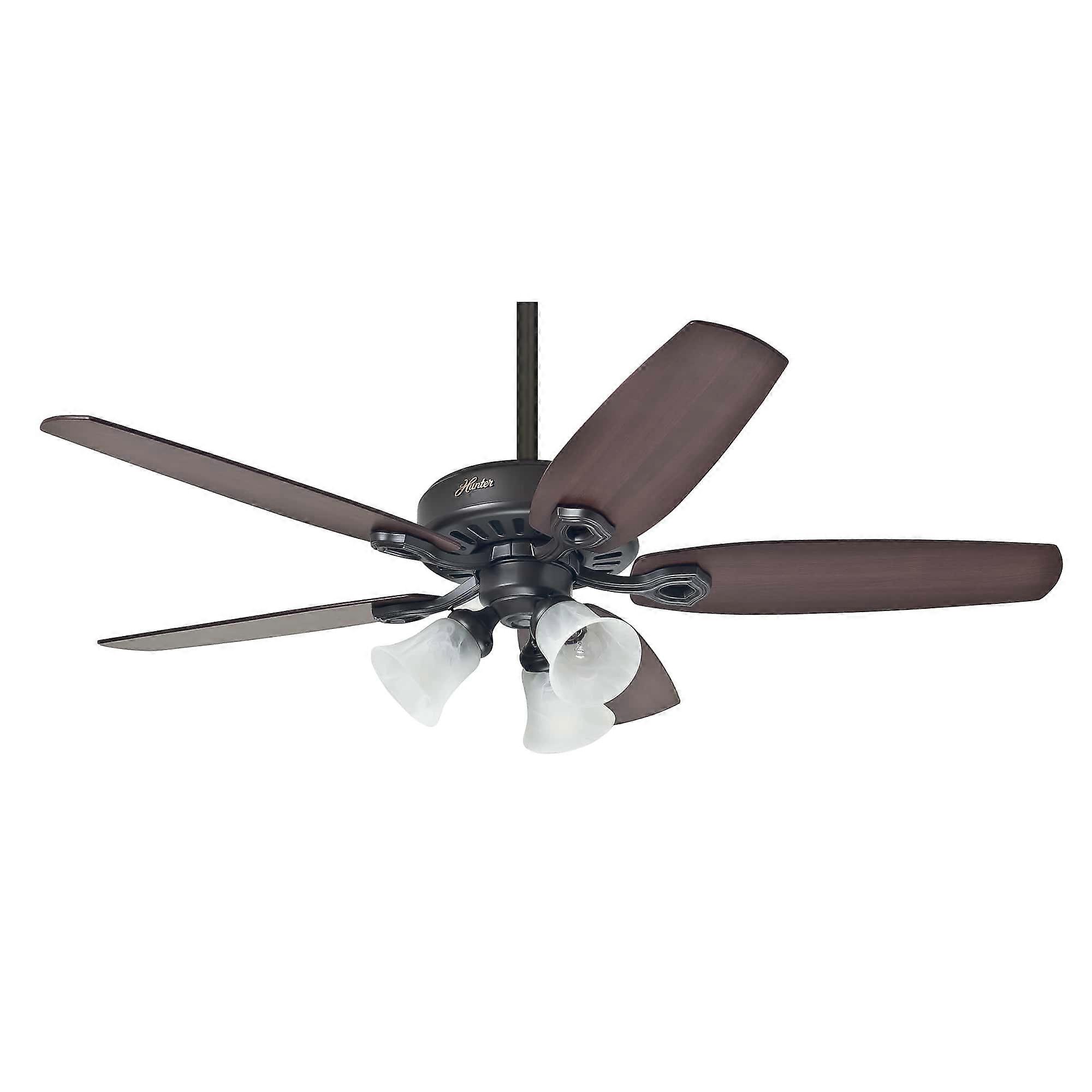Deckenventilator Builder Plus Bronze mit Licht