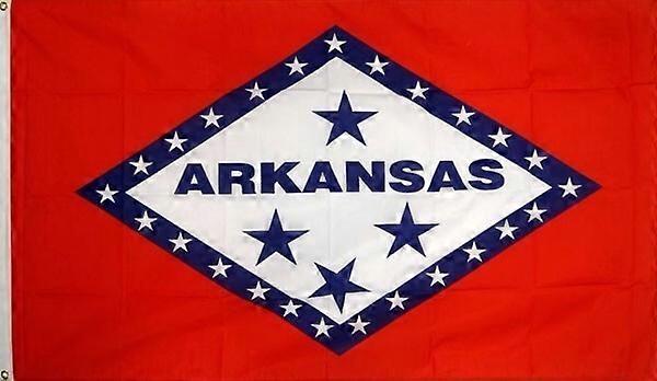 ARKANSAS FLAG HGD919