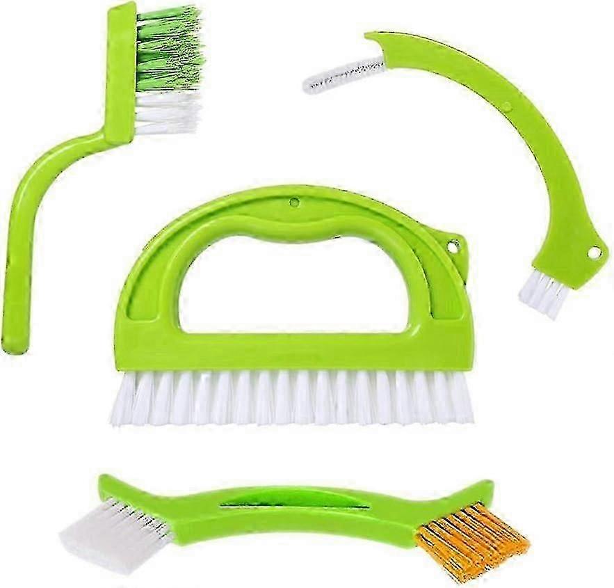 Set of 4 Tile Joint Cleaning Brushes