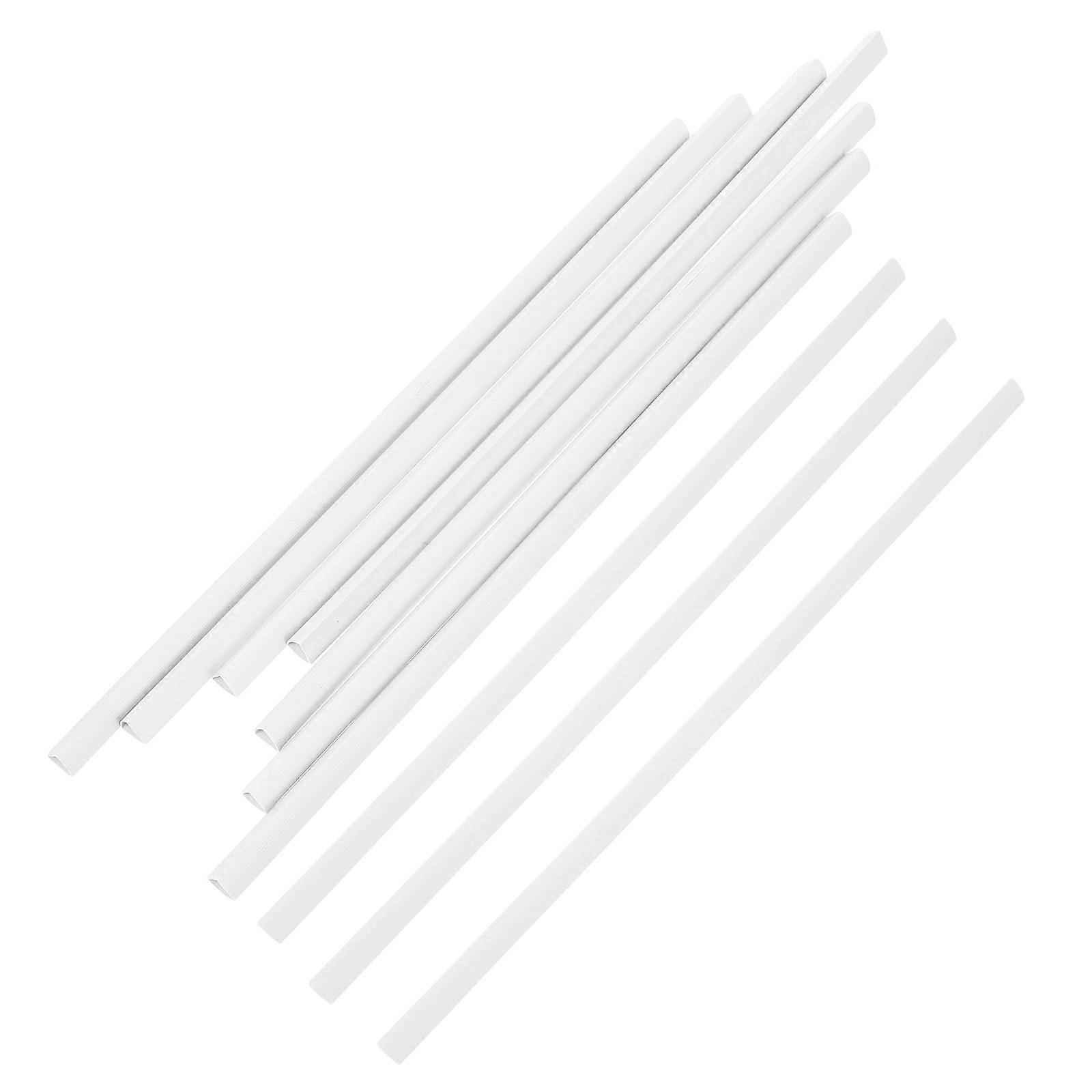 10Pcs Creative File Binding Bars Multipurpose File Lever Clips Report Covers