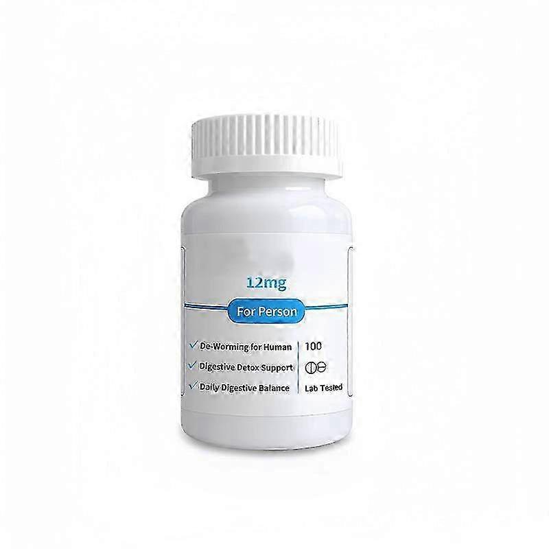 IVERMET 12 mg, comprimés, pureté à 99 %, complément digestif - 100 comprimés pour adultes -sty_2STK