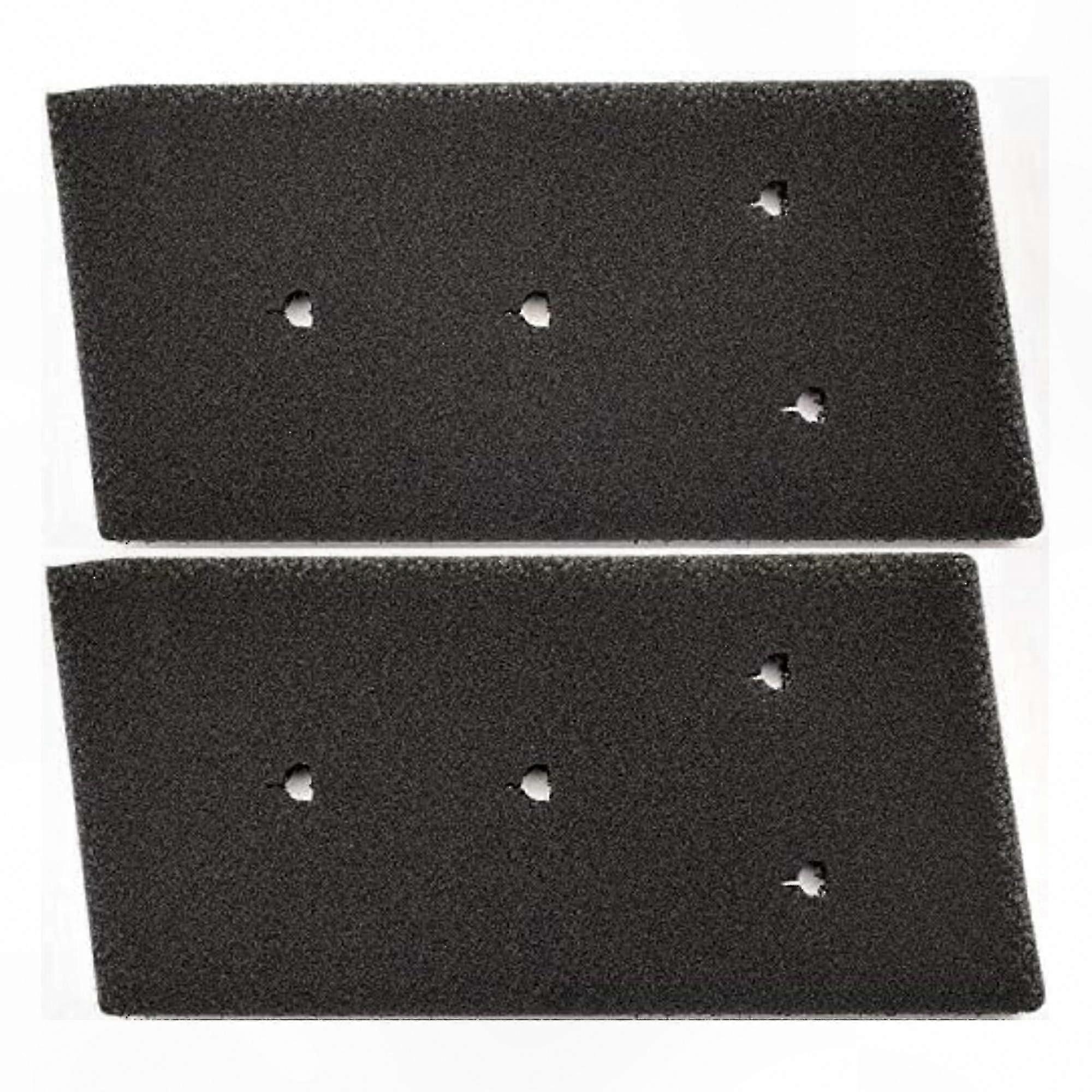 Universal Dryer Filter Set 2-Pack 230x115x14mm Compatible with Multiple Dryer Models