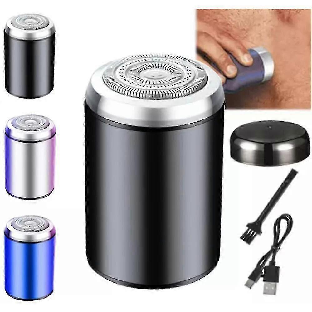 Portable Mini Electric Shaver compatible with Men, Compact Travel-Friendly Shaving Solution