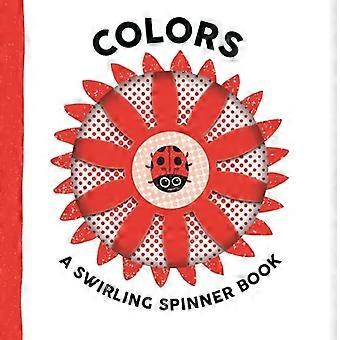 Colori: un libro con una trottola rotante