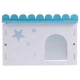 Maison pour hamster (1 ensemble de cabane/repaire pour hamster)