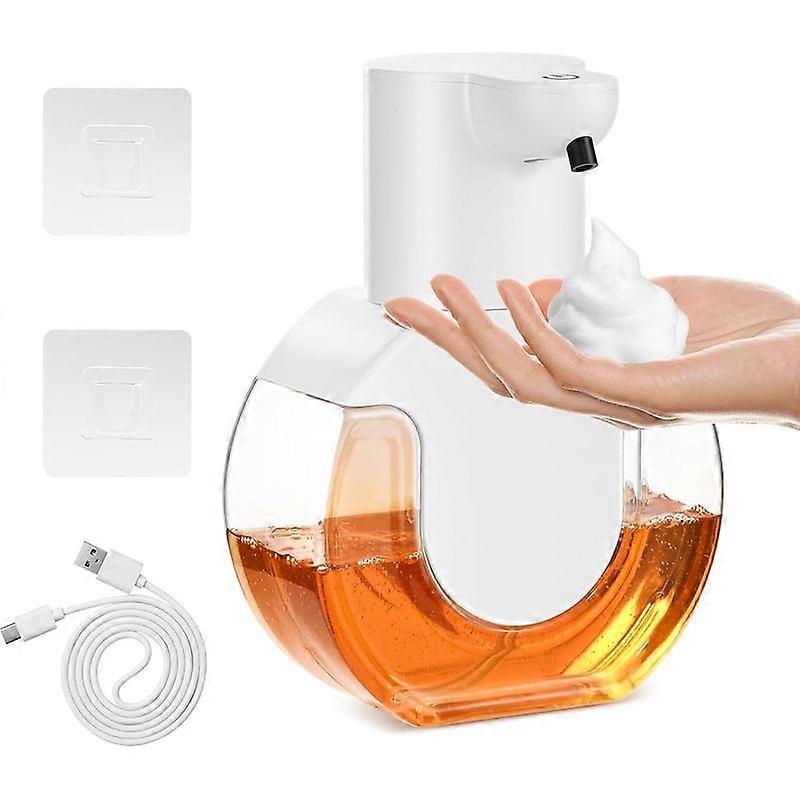 Automatic Soap Dispenser 420 Ml Wall-Mounted Foaming Soap Dispenser