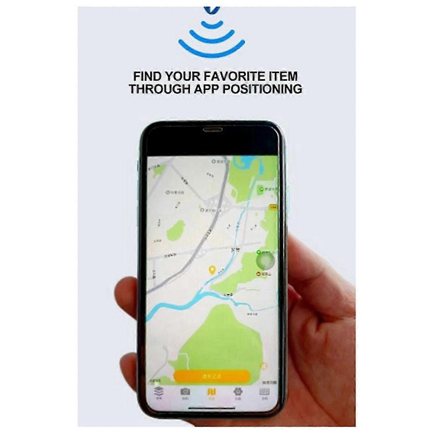 Bluetooth Loss Prevention Smart Alarm Bi-Directional Positioning