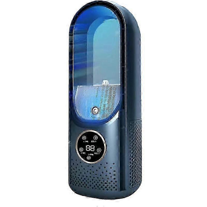 led display air cooler with timer