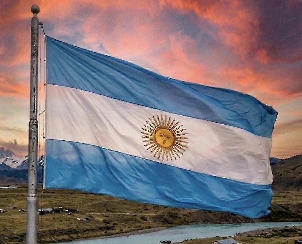 Argentina Flag CU0360 WJ
