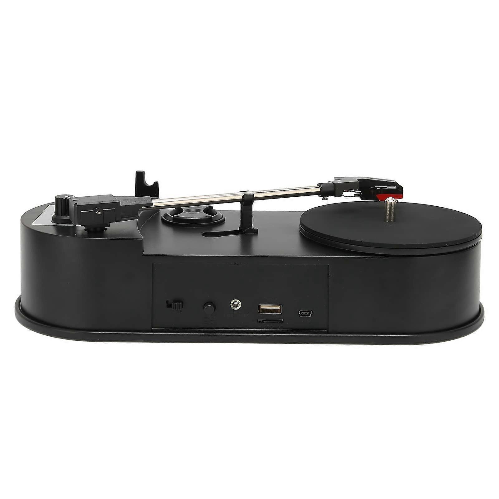 Portable Turntable Record Player with USB MP3 Converter