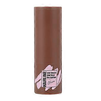Hairline Powder Embellish Waterproof Function 1Pcs for Women Brown